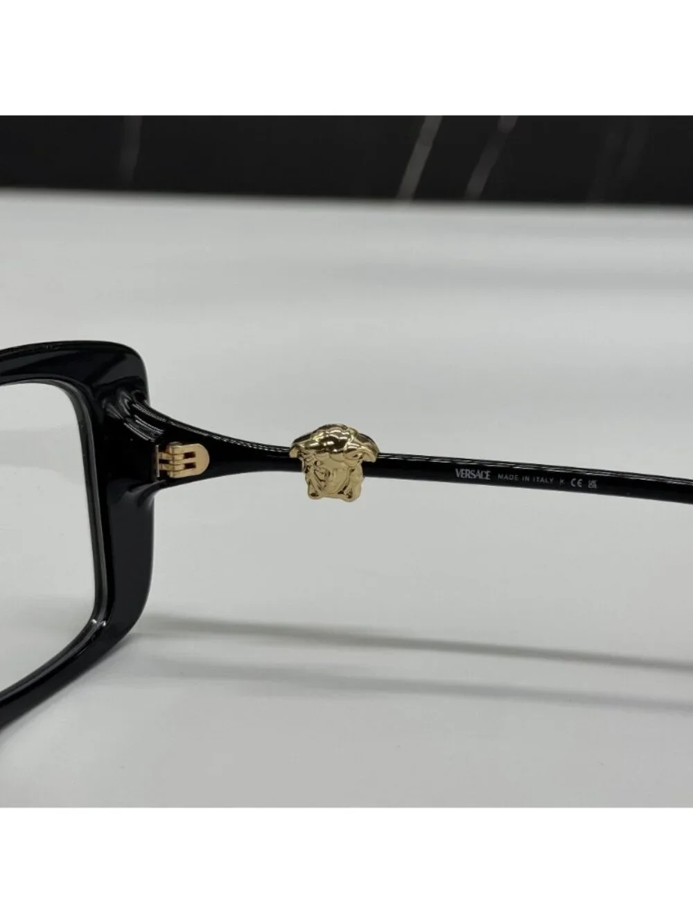 Versace VE3385U GB1 Black Women Eyeglasses Authentic NEW